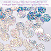 100G PVC Paillette/Sequin Pendants PVC-CY0001-09A-6
