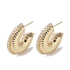 Brass Stud Earrings KK-L208-85A-G-1