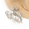 Alloy with Plastic Pearl Hair Barrettes for Women Girls PW-WG9F5A6-02-1