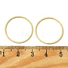 Brass Linking Rings KK-B085-12C-06-3