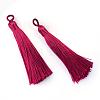 Polyester Tassel Big Pendants Decoration AJEW-S059-08-1