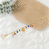 1Pc Fruit Style Brass Bag Decorative Chains HJEW-SC0003-25-7