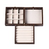 3-Tier PET Plastic Jewelry Storage Drawer Boxes CON-N016-09-3