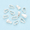925 Sterling Silver Snap on Bails STER-T009-26S-1