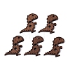 2-Hole Dinosaur Wood Buttons BUTT-Q046-05B-1