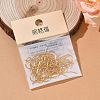 SHEGRACE Brass Earring Hooks XGR0138G-154G-6
