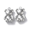 Brass Charms X-KK-F867-03P-1