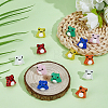 14Pcs 7 Colors Frog Home Decorations LAMP-PA0001-71-4