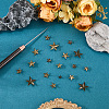 150Pcs 6 Styles Iron Rivets IFIN-CL0001-05AB-4