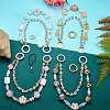 1Pc Acrylic Beaded Mobile Straps AJEW-SZ0002-82D-4
