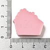 Spring Cherry Blossoms Theme Opaque Resin Triangle Cake Decoden Cabochons RESI-E055-02D-3