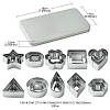 430 Stainless Steel Cookie Cutters BAKE-YW0001-001-3