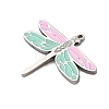 304 Stainless Steel Enamel Charms STAS-L022-488D-P-3