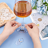 Acrylic Wine Glass Charms AJEW-BC0003-80-3