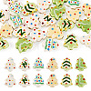 24Pcs 6 Colors Handmade Porcelain Beads PORC-TA0001-39-1