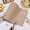 Linen Roll Fabric DIY-WH0816-178-3
