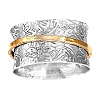 Retro 304 Stainless Steel Rotating Finger Rings FS-WG73D68-05-2