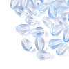 Baking Paint Transparent Glass Beads DGLA-N014-10G-1