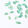 Plastic Paillette Links LS-PVC-R009-0930-1