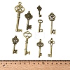 Tibetan Style Alloy Pendants FIND-D040-01AB-3