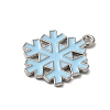 Winter Theme Alloy Enamel Pendants ENAM-M002-05V-P-2