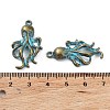 Alloy Pendant X-PALLOY-K016-01G-AB-3