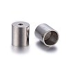 Tarnish Resistant 304 Stainless Steel Cord Ends LS-X-STAS-H467-09P-6mm-1