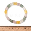 Natural Mixed Stone Beads Stretch Bracelets for Women Men BJEW-C097-06-04-2