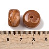 Opaque Acrylic Beads X-MACR-C037-03C-3