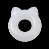 Transparent Resin Pendants RESI-B045-01-1