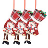 Christmas Theme Non-woven Fabrics Bags ABAG-TAC0005-03A-3