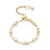 Adjustable Brass Finger Rings RJEW-JR00961-02-2