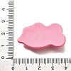 Opaque Resin Cabochons RESI-D275-02E-3
