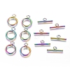 Ion Plating(IP) 304 Stainless Steel Toggle Clasps STAS-G130-39M-2