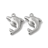 Non-Tarnish 201 Stainless Steel Charms STAS-J401-VC766-2