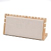 Bamboo Necklace Display Stand NDIS-E022-02-6