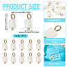10Pcs Natural Shell Column Charms SHEL-TA0001-38-5