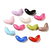 Opaque Acrylic Beads OACR-P034-08A-M-1
