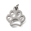 304 Stainless Steel Pendants STAS-E532-10P-1