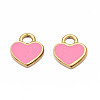 201 Stainless Steel Charms STAS-S080-045G-07-NR-1