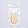 304 Stainless Steel Big Pendants LS-STAS-I140-19F-G-8