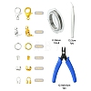 DIY Bead Jewelry Making Kit DIY-YW0009-26-2