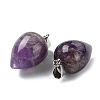 Natural Amethyst Pendants GG-K002-13R-2