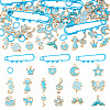 DIY Brooch Making Kits DIY-TA0014-89-2