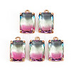 Gradient Color Glass Pendants X-GLAA-S193-008-A03-1