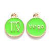 Alloy Enamel Pendants LS-X-ENAM-S124-01B-06B-1