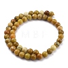 Natural Yellow Opal Beads G-P446-02B-2