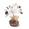 Natural Mixed Stone Chips Tree of Life Decorations DJEW-Z007-02Q-2