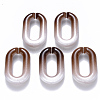 Two Tone Opaque Acrylic Linking Rings OACR-S036-006A-M02-3