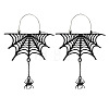 Alloy Dangle Earrings FS-WGEED44-01-4